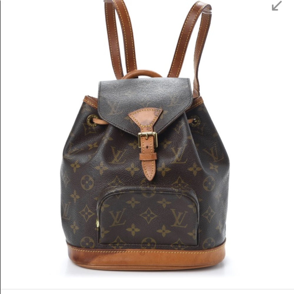 Louis Vuitton Montsouris Mini Backpack